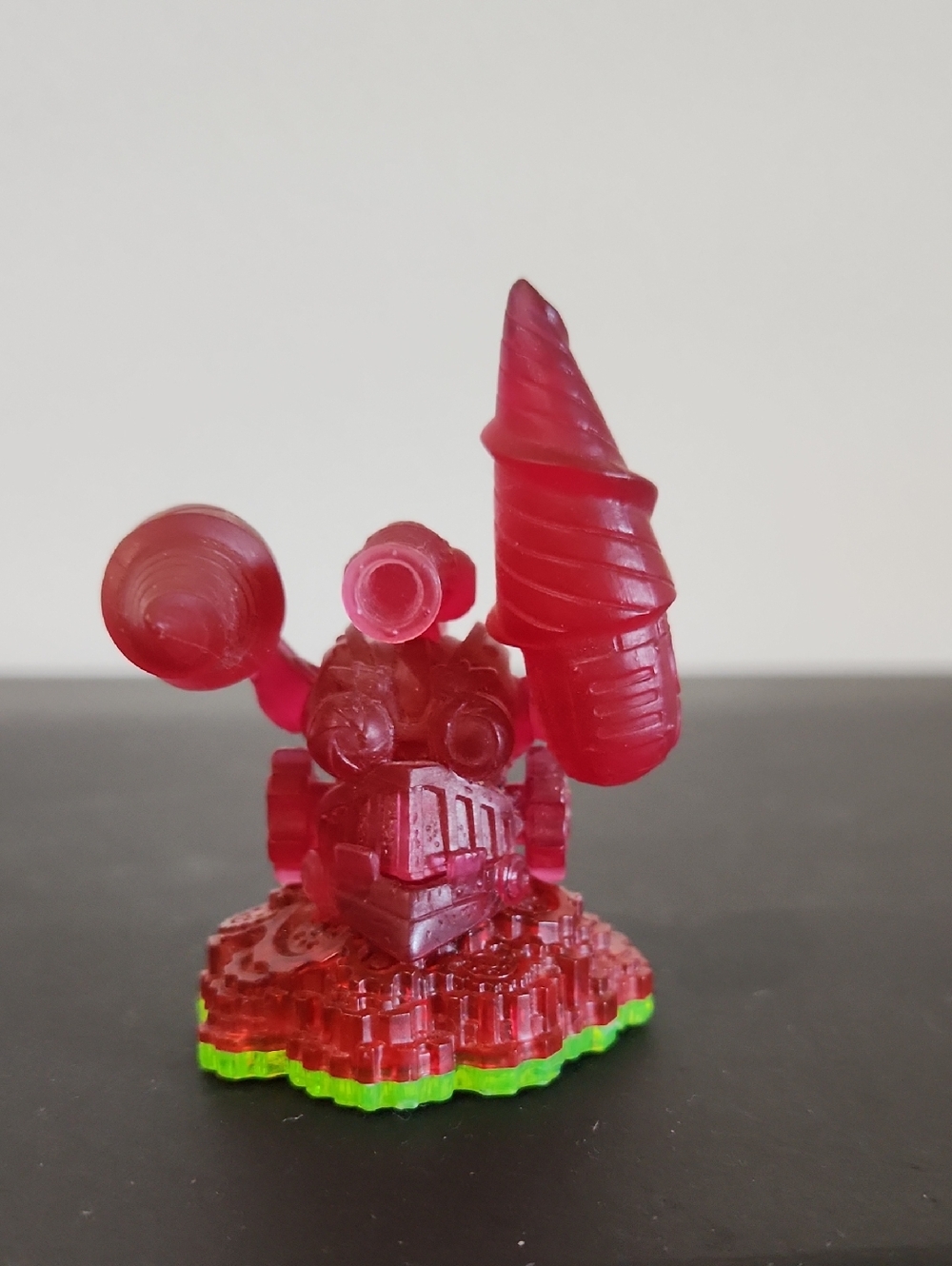 Skylanders Red Drill Sergeant Series 1 Spyro's Adventure